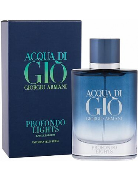 Giorgio Armani Acqua di Gio Profondo Lights 75 ml EDP Tester