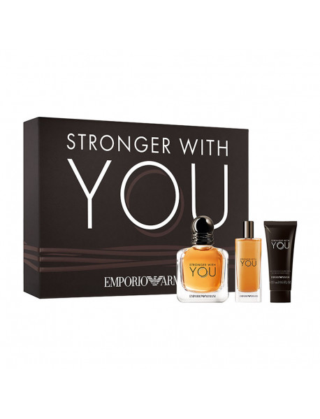 Giorgio Armani Emporio Stronger With You SET M