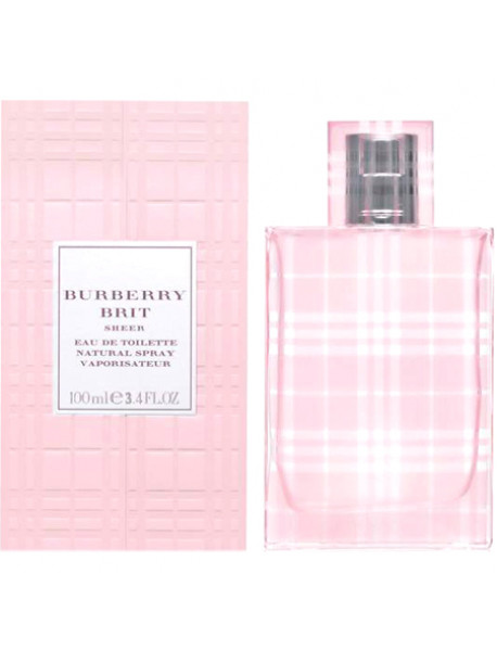 Burberry Brit Sheer 100 ml EDT WOMAN