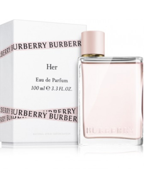BURBERRY HER DÁMSKA PARFUMOVANÁ VODA 100 ML TESTER