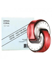 Bvlgari Omnia Coral 65 ml EDT WOMAN TESTER