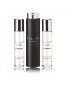 Chanel Allure Homme Sport 3x20 ml EDT MAN s rozprašovačom