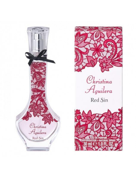 Christina Aguilera Red Sin 50 ml EDP WOMAN tester Christina Aguilera Red Sin 50 ml EDP WOMAN tester