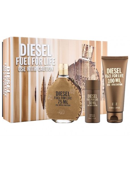 Diesel Fuel For Life Men SET3
