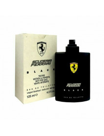 Ferrari Scuderia Black 125 ml EDT MAN TESTER