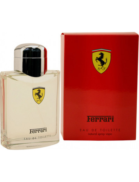 Ferrari Red 125 ml EDT MAN TESTER