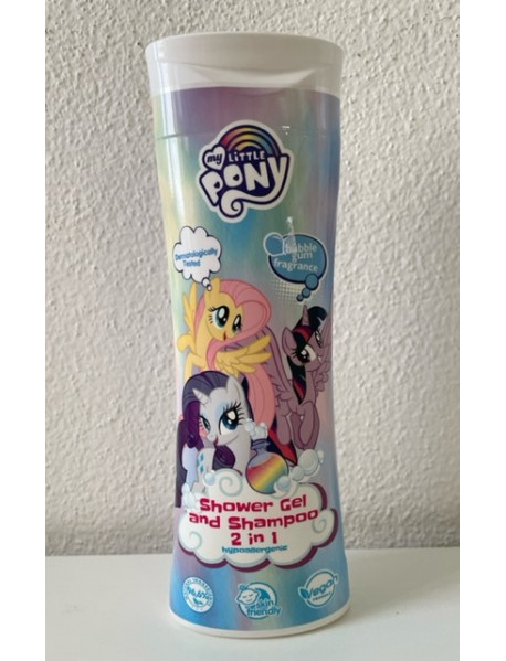 My Little Pony sprchový gél a šampón Bubble Gum 2in1 300 ml My Little Pony sprchový gél a šampón Bubble Gum 2in1 300 ml