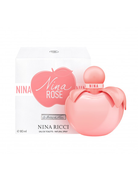 Nina Ricci Nina Rose 80 ml EDT TESTER