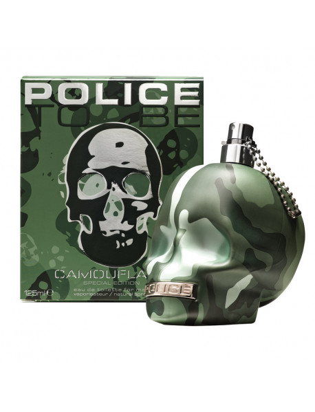 Police To Be Camouflage 125 ml EDT MAN