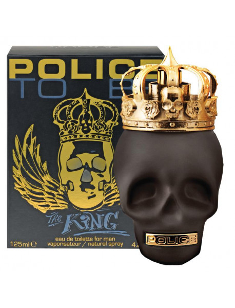 Police To Be The King 125 ml EDT MAN TESTER