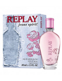 Replay Jeans Spirit For Her 60 ml EDT WOMAN