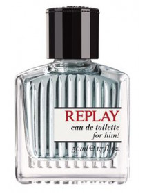 Replay For HIM 50 ml EDT MAN TESTER