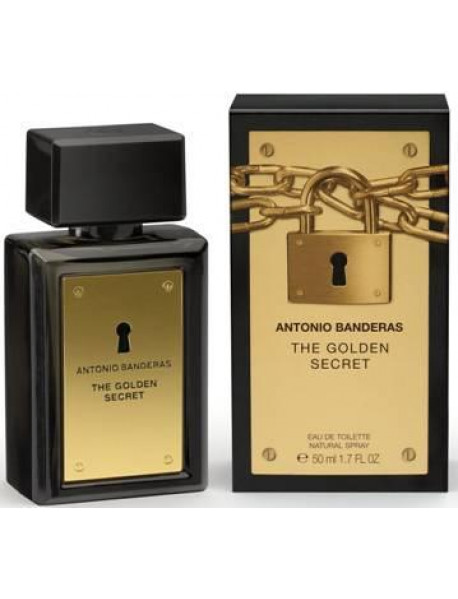 Antonio Banderas The Golden Secret 100 ml EDT MAN