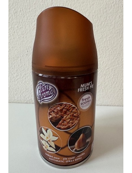 Pure Aroma náplň do osviežovača vzduchu - koláč, vanilka, pečená hruška - 250 ml Pure Aroma náplň do osviežovača vzduchu - koláč, vanilka, pečená hruška - 250 ml