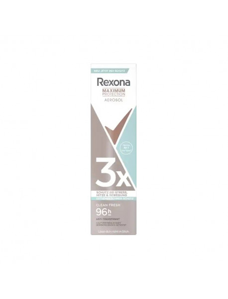 Rexona Maximum Protection Clean Fresh dámsky deospray 150 ml Rexona Maximum Protection Clean Fresh dámsky deospray 150 ml