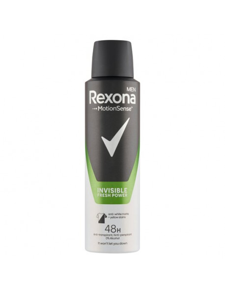 Rexona Men Invisible Fresh Power deospray 150 ml