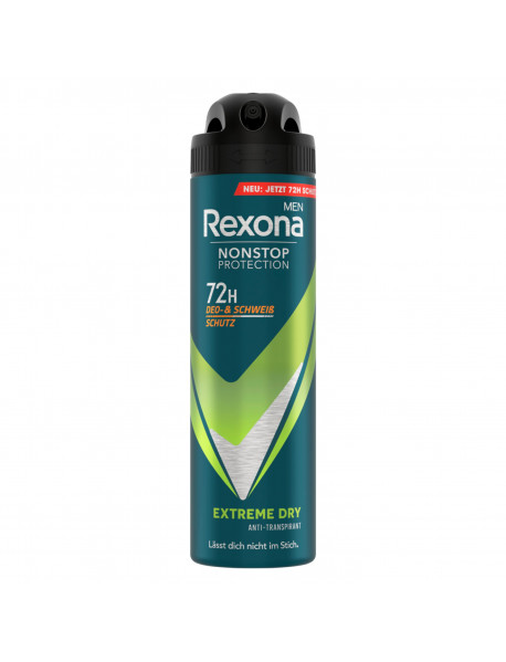 Rexona Men Nonstop Protection Extreme Dry deospray 150 ml