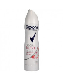 Rexona Stay Fresh White Flower and lychee dámsky deodorant 150 ml 