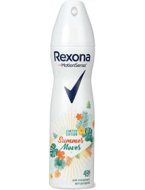 Rexona Summer Moves dámsky deospray 150 ml