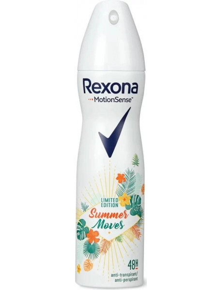 Rexona Summer Moves dámsky deospray 150 ml