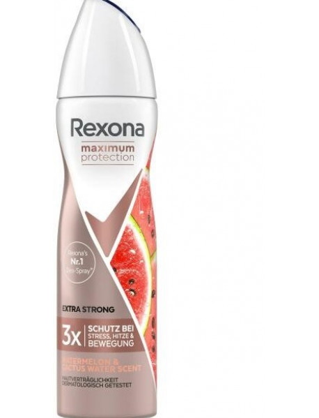 Rexona Maximum Protection Watermelon & Cactus Water dámsky deodorant 150 ml Rexona Maximum Protection Watermelon & Cactus Water dámsky deodorant 150 ml