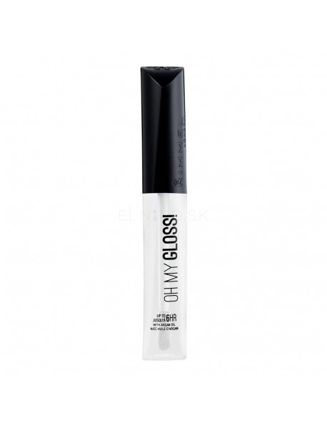 Rimmel Oh My Gloss! lesk na pery Crystal Clear 800. 6,5 ml