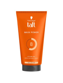 Taft gél na vlasy Maxx Power 8 150 ml 
