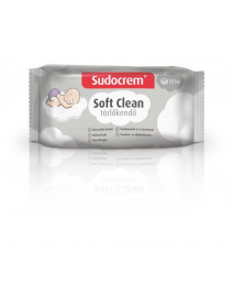 Sudocrem Soft Clean detské vlhčené utierky 55kusov