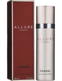 Chanel Allure Homme - ALL OVER SPRAY pánsky telový sprej 100 ml