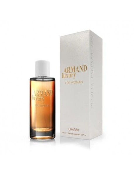 Chartier Ardente Ninia White 100ml edp  /alternatívna vôňa: Giorgio Armani Mania/