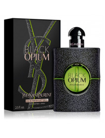Yves Saint Laurent Black Opium Illicit Green dámska edp 75 ml TESTER